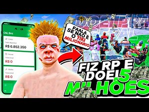 I did ALL of Paulinho O Loko's heists to see if they worked with a mod menu in GTA RP.