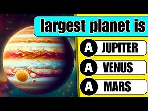 Ultimate universe & space Quiz |Only reel astronomy fans can score 100 % 👩‍🚀🚀