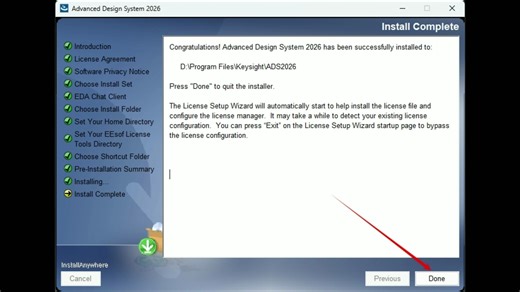 Advanced Design System（ADS）2026安装教程