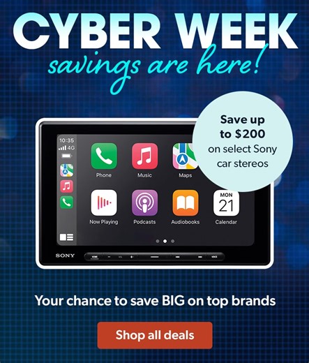 Can’t-miss savings, backed by our lifetime support 🔊 | Crutchfield