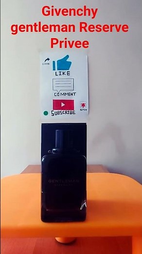 Givenchy Gentleman Réserve Privée EDP 100ML Unboxing & First Sniff | Nathalie Lorson & Olivier Cresp