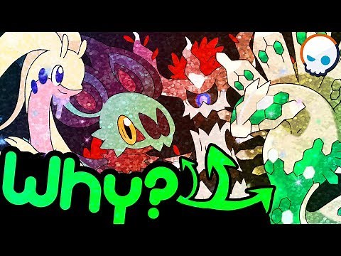 Shiny Pokemon Colors Explained! | Gnoggin - 6th Gen Edition!