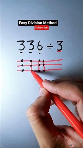 Easy Division Trick 🤯 | Divide Numbers Easy! #maths #mathstricks #education