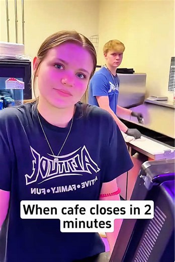 When you place an order during closing time🤣😂🫣😩#usa #prank #funny #interesting #funnyvideos #reaction