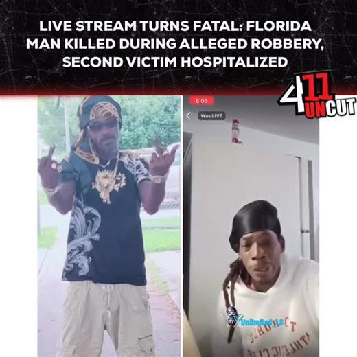 411 Uncut on Instagram: "Wow gang! According to Miami-Dade Police Department, deputies responded to a shooting where two men were found suffering from gunshot wounds. Carl Melvin was pronounced dead at the scene, while the second victim was transported to the hospital in stable condition. People who knew Melvin say the shooting began as a robbery that was allegedly being broadcast on Facebook Live. Investigation is ongoing. #411WithNellaD #411Uncut"