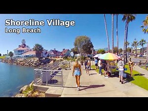 Split View: Shoreline Village Walking Tour With Eyes In The Back Of Our Head!