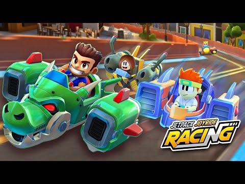Jetpack Joyride Racing gameplay - android iOS
