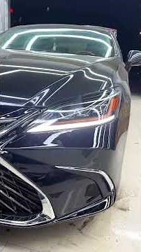 upgrade the headlights of your Lexus ES300h ES350 2006-2009 from single LED to triple LED #shorts