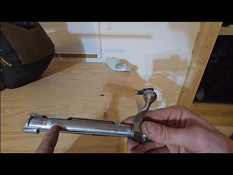 Ruger M77 MK2 Bolt Disassembly