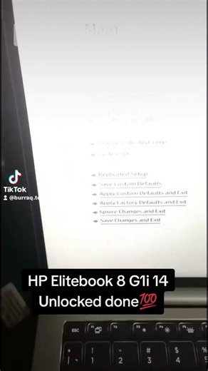 HP EliteBook 8 G1i 14 BIOS Password Unlocked Done ✅ | BIOS Repair & Firmware Recove