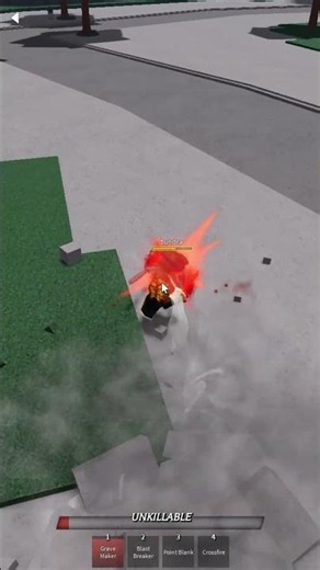 POV Zombie Man ULT GIVES YOU AURA..🔥 l The Strongest Battlegrounds #roblox #viralshort