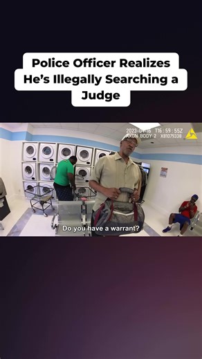 Police Officer Realizes He’s Illegally Searching a Judge #ESCAPE | police officer