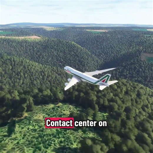 This Boeing 747 Flight Goes Perfectly Wrong #flightsim #pilotlife