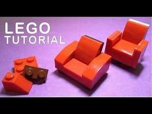 LEGO Chairs Tutorial