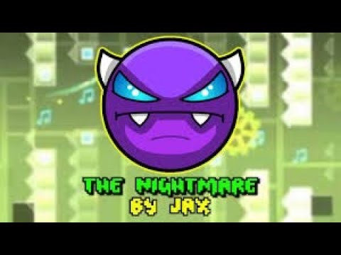 Geometry Dash |The Nightmare | Easy demon|
