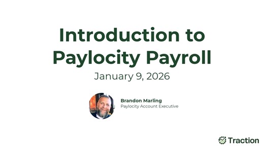Introduction to Paylocity Payroll | Webinar Recording