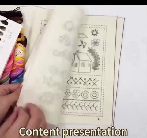 Learn Embroidery Stitch Sampler Book, Linen Fabric Practice Pages for Beginners - Etsy