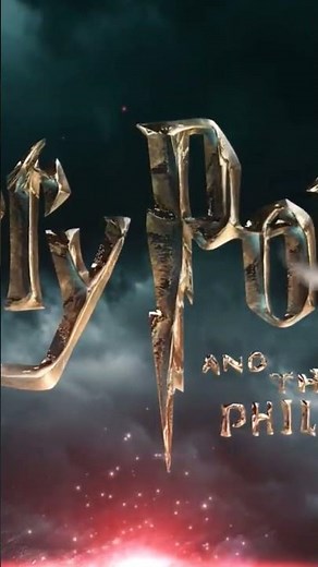 INTRO HARRY POTTER / TUTORIAL AFTER EFFECTS