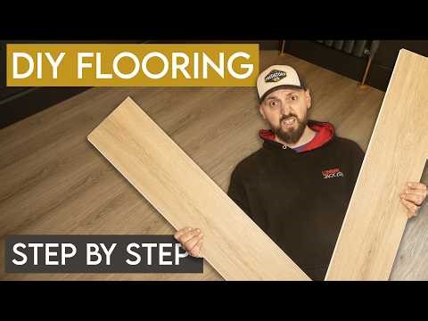 How to Lay SPC Flooring Without Gaps (Step-by-Step)