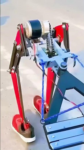 Robot Rickshaw Creative Science Project | Unique Robotics Innovation #RobotRickshaw