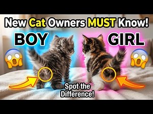 How to check baby cat female or male / how to know newborn kitten gender/ vet Guide /Dr.hira saeed