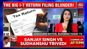 Tax returns: Here's all you need to know about annual information statement. Watch this and more on #BusinessToday with Aabha Bakaya: https://bit.ly/3vnptZZ Sakshi Batra #IncomeTax | India Today