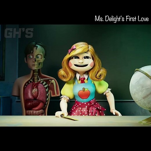 Ms. Delight's First Love - POPPY PLAYTIME CHAPTER 3 | GH'S ANIMATION