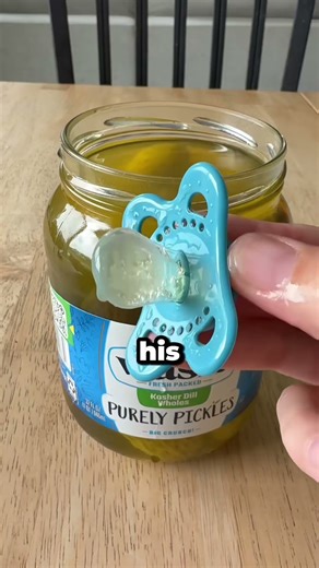 This Mom Used a Suspicious Liquid to Stop Her Baby’s Pacifier!😳