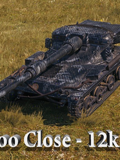 Manticore Video: Getting Too Close! 12K Spotting Damage | Ultra HD 4K | World of Tanks #wot #game #games #tanks #worldoftanks #worldoftank #shorts #Manticore