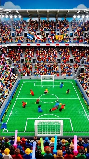 Epic LEGO Soccer Match! ⚽ Stop-Motion Action