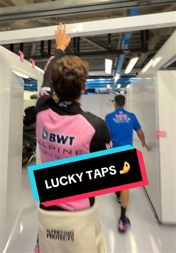everyone does this right? 👀 🍀 #f1 #alpinef1 #francocolapinto | franco colapinto