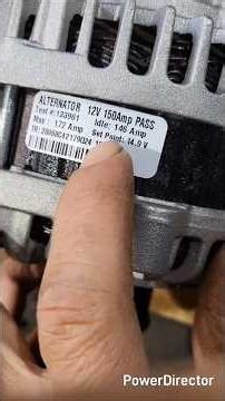 2018 NISSAN MAXIMA 3.5 SV CODE U1000 BAD ALTERNATOR REMOVAL END REPLACE 12 V 150 AMP 👋