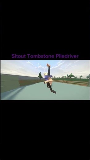 The Sitout Tombstone Piledriver done in GoreBox! #wrestlingmove #piledriver #owenhart