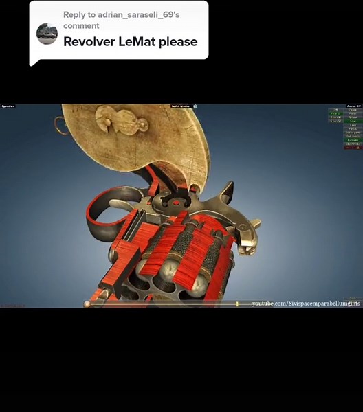 Revolver Lemat: A Detailed Review