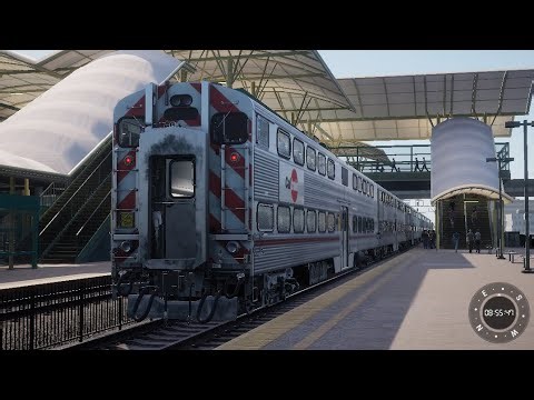 Train Sim World 2 | Caltrain Peninsula Corridor Train #305 (Northbound to San Francisco)