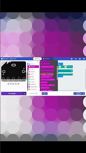 Sensor de luz solar con micro:bit | Programación en MAKECODE