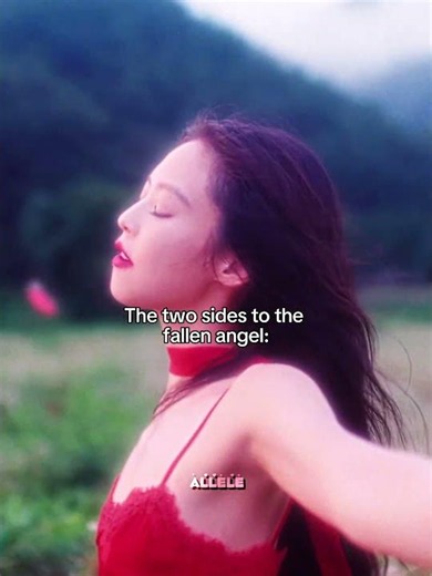 The reason why shes an Angel v why shes a FALLEN Angel