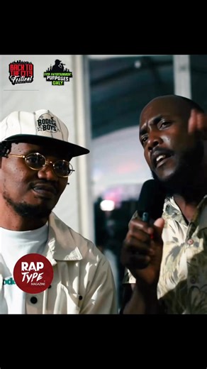 Ginger Trill says The OGs must let the Kids write their own rules if they want to Freestyle or not | Shot by FEPO - For Entertainment Purposes Only at Back to the City Festival #RaptypeMag #BTTCF2025 #Rap #Hiphop #Freestyle | Rap type Mag