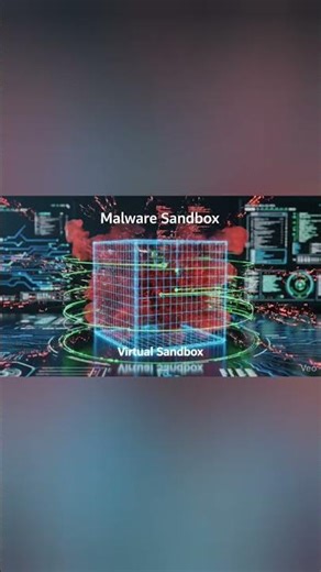 How to run malware Safely! 💻 #MalwareAnalysis #shorts