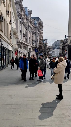 BUCHAREST Calea Victoriei Bucuresti ROMANIA City Center Primavara Aprilie 2026