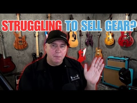 Used Gear Market Is Over Saturated