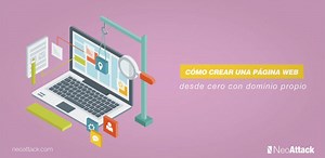 Cómo crear una página web desde cero con dominio propio en 2025