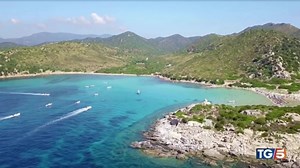 Tg5 ieri sera. Villasimius si prepara per accogliere i turisti 😉 | Sardegna