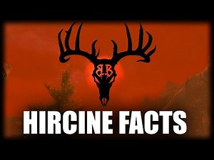 Skyrim - 5 Hircine Facts - Elder Scrolls Lore