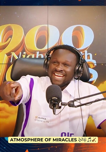 @Pastor Agyemang Elvis @ladymercyagyemangelvis @GraceMountainFan💛🫶🧡 #alphahour #alphahourwithpastorelvis #worship #Jesus #God