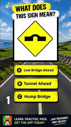 What does this Sign Mean #4 Road Signs & Theory Questions Ireland