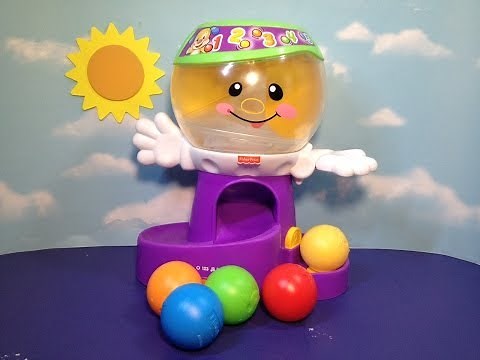 Fisher Price Laugh & Learn Count and Color Gumball Machine Count Candy Gumballs