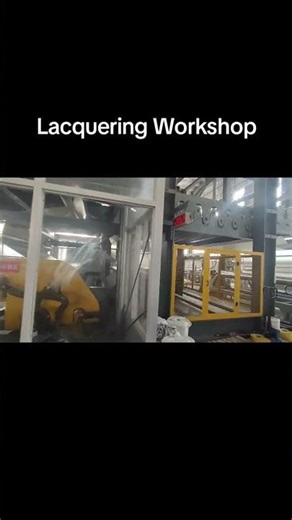 Lacquering Workshop | Protective Coating Process for PVC Tarpaulin #Lacquering