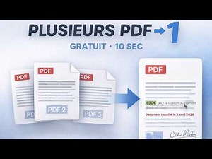 How to merge multiple PDFs for free (without software)