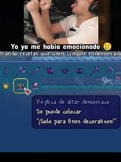 Crea tu propio altar demoníaco en Terraria